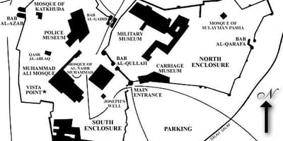 ਨਕਸ਼ਾ ਦੇ ਕਾਇਰੋ citadel